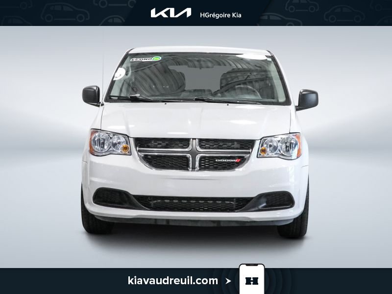 2017 Dodge GR Caravan Blainville - photo #1