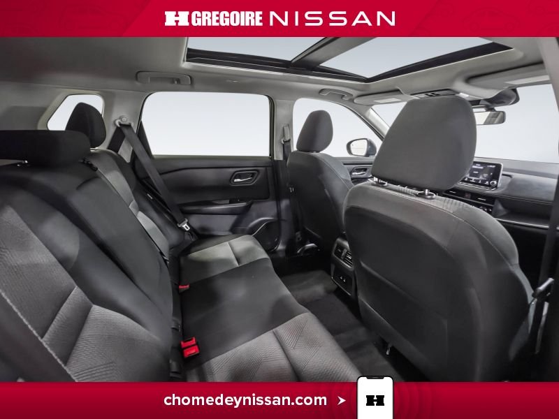 Nissan Rogue 2024 Noir Saint-Eustache - photo #26