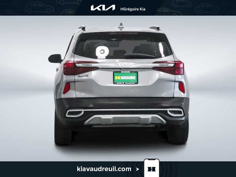 Kia Seltos 2022 Argent Saint-Eustache - photo #6