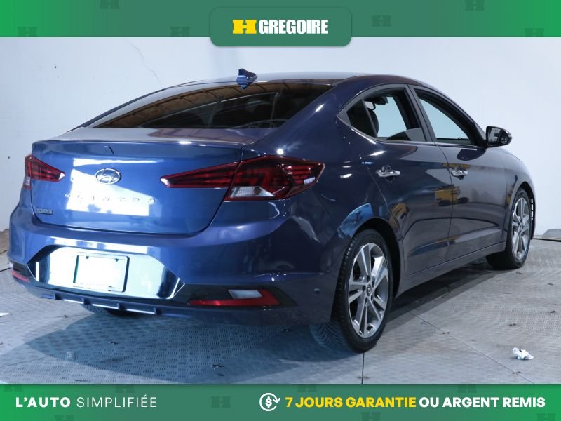 2019 Hyundai Elantra Blue Laval - photo #8