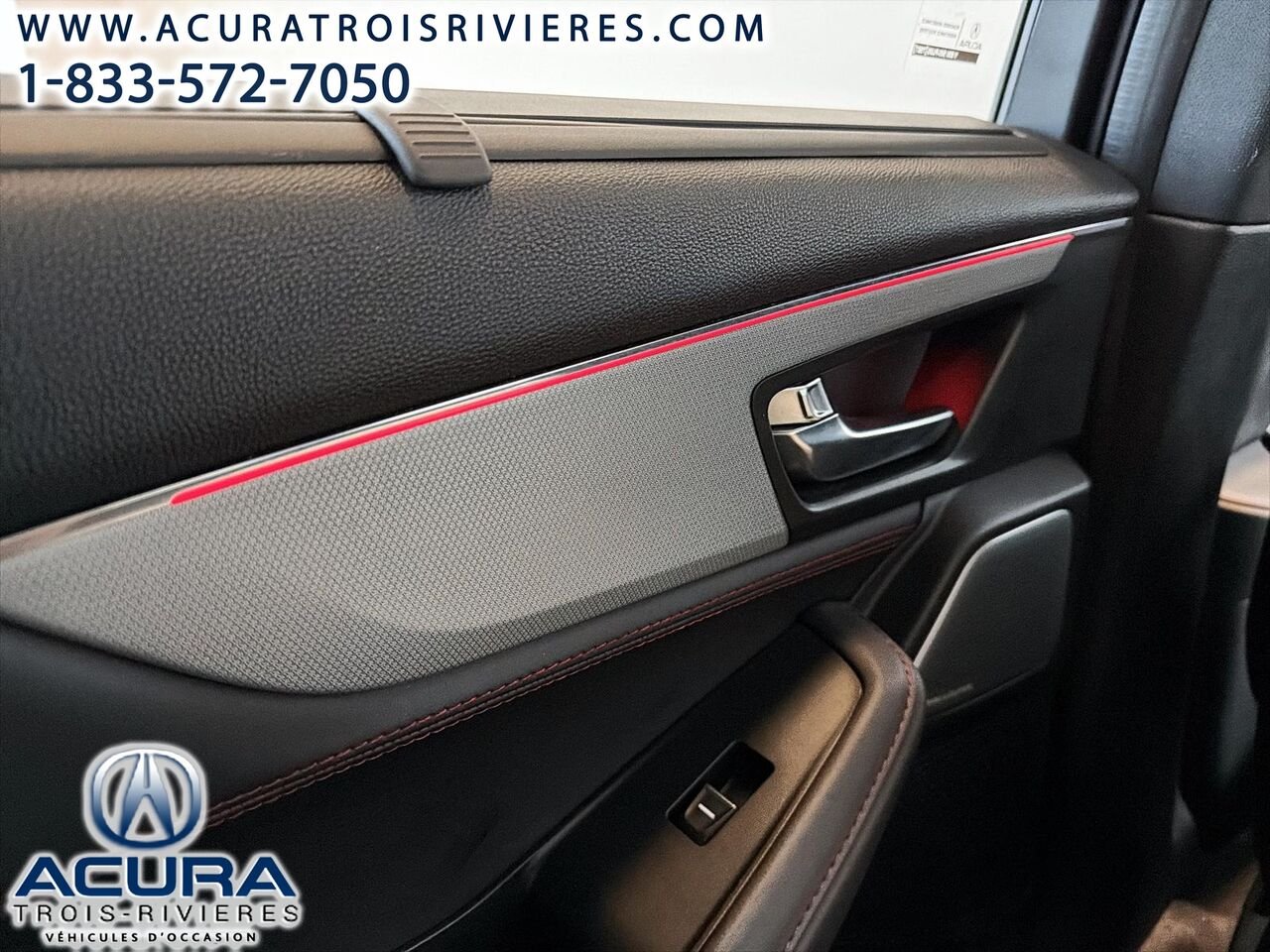 Acura MDX 2025 Noir Trois-Rivières - photo #27