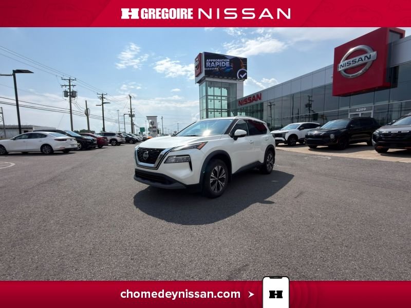 Nissan Rogue 2021 2021 Blanc
