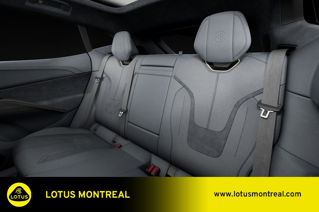 2026 Lotus Eletre *MAINTENANT DISPONIBLE* Touring Black Kirkland - photo #16