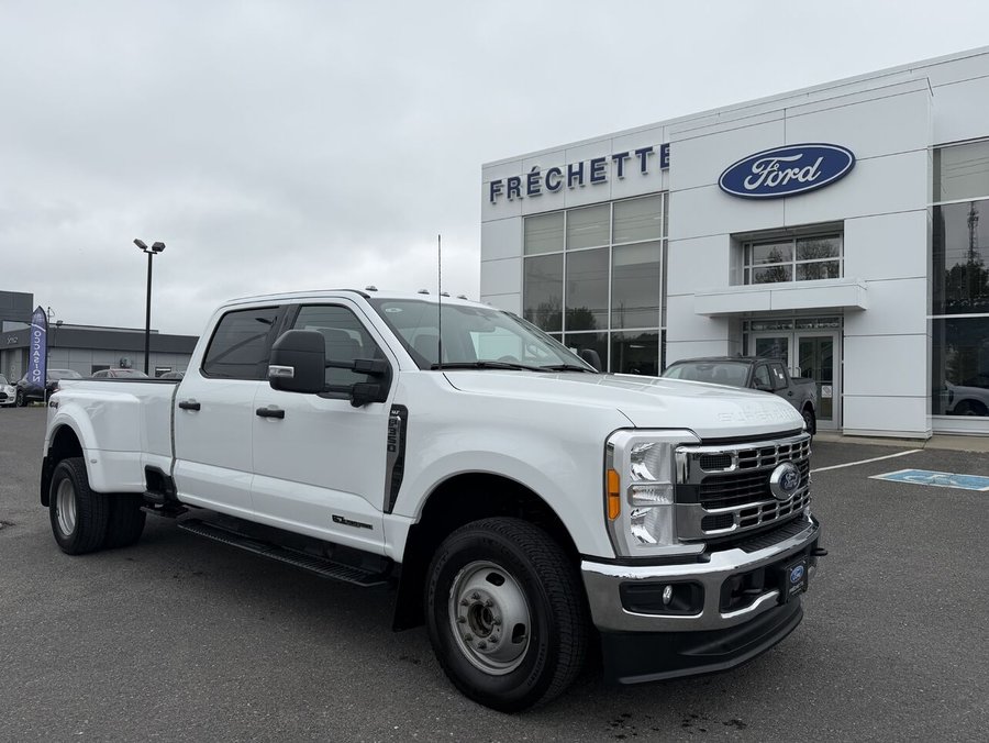 2023 Ford F350 SUPER DUTY 2023 White