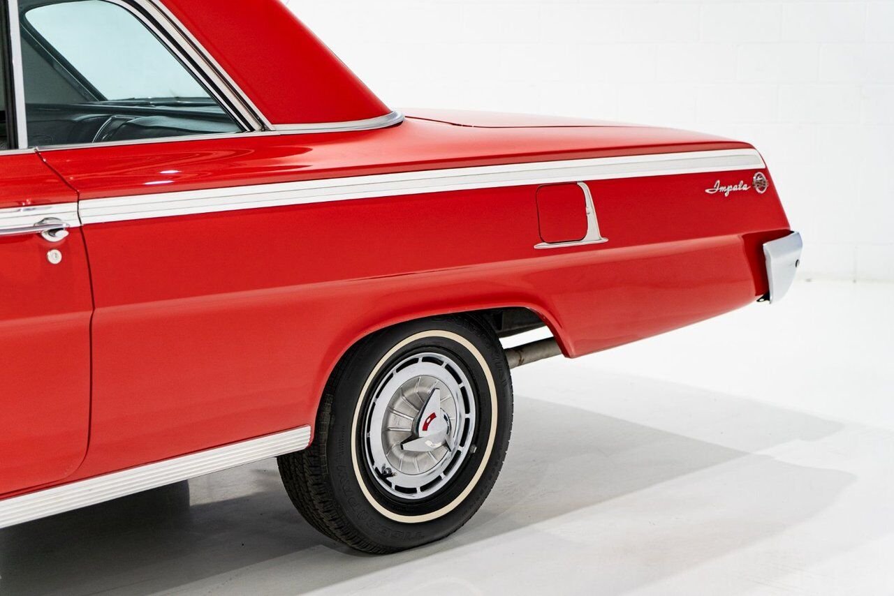 Chevrolet Impala SS 409 / 4-Speed Tribute **PRICE IN USD** 1962 Rouge Montréal - photo #34