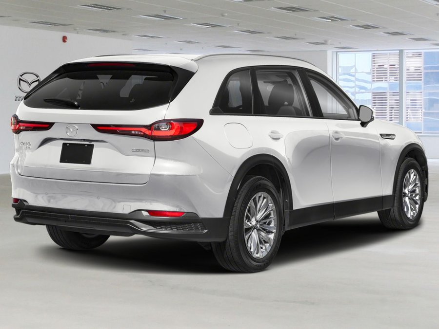 MAZDA CX-90 hybride rechargeable 2026 2026 Blanc rhodium métallisé