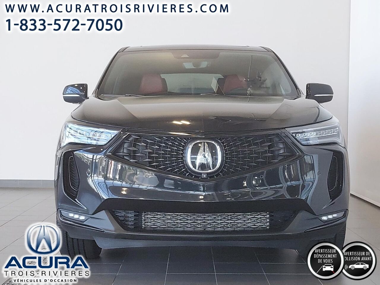 Acura RDX A-Spec Platinum Élite TI 2022 Noir Trois-Rivières - photo #4