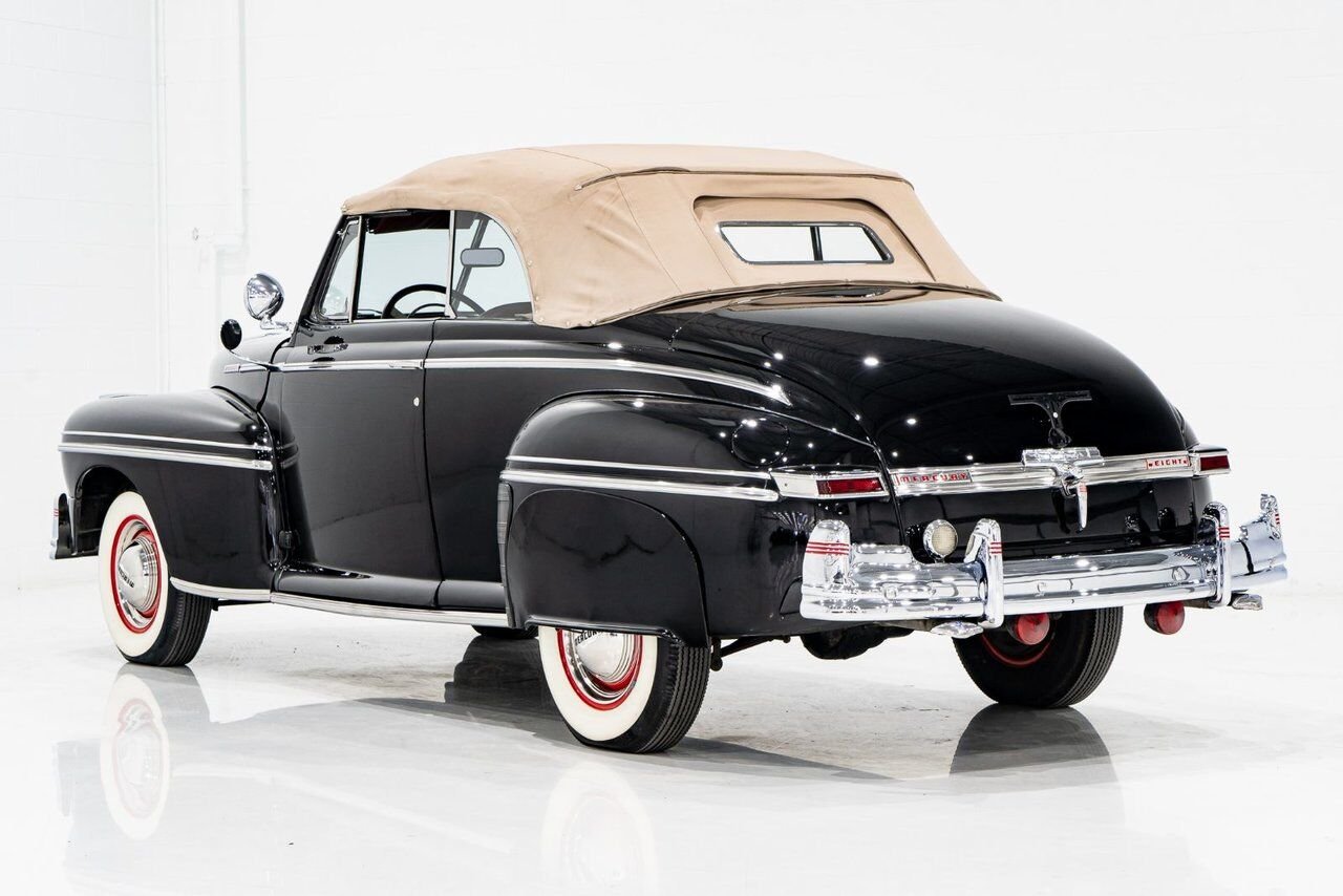 Mercury Eight **PRICE IN USD** 1947 Noir Montréal - photo #6