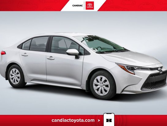 Toyota Corolla 2022 2022 Argent