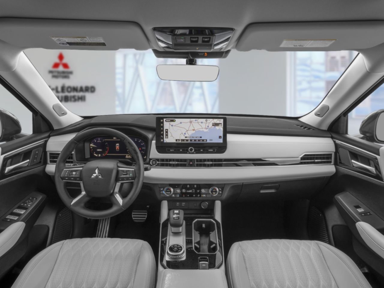 2026 Mitsubishi Outlander GT Cosmic Blue Montreal - photo #5