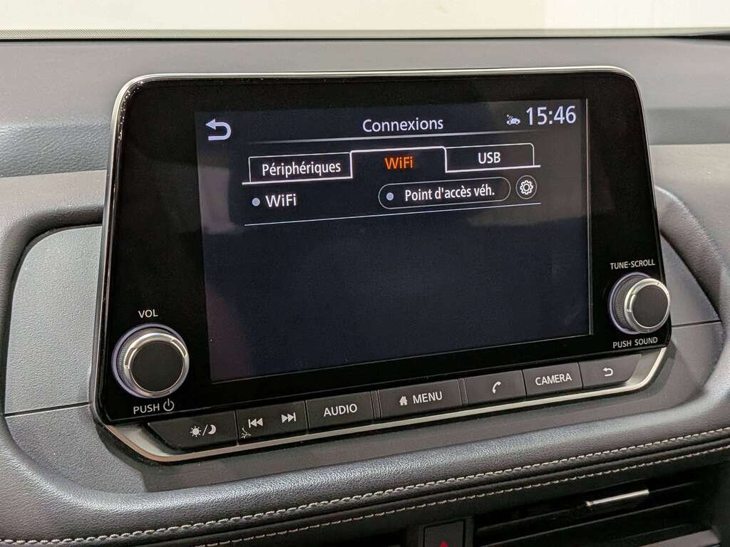 2024 Nissan Rogue AWD SV Moonroof Grey Val-David - photo #24
