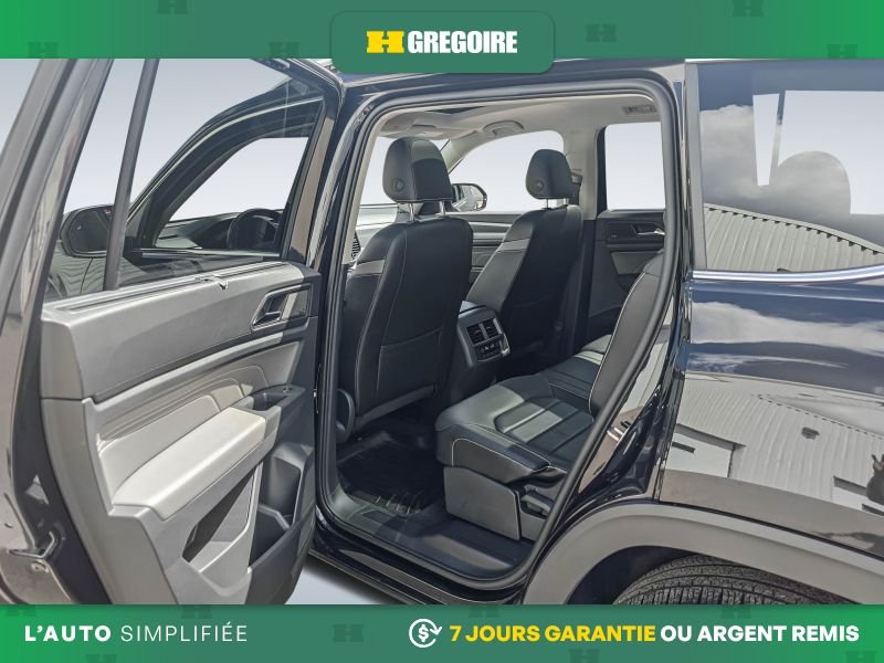 2022 Volkswagen Atlas Black Blainville - photo #20