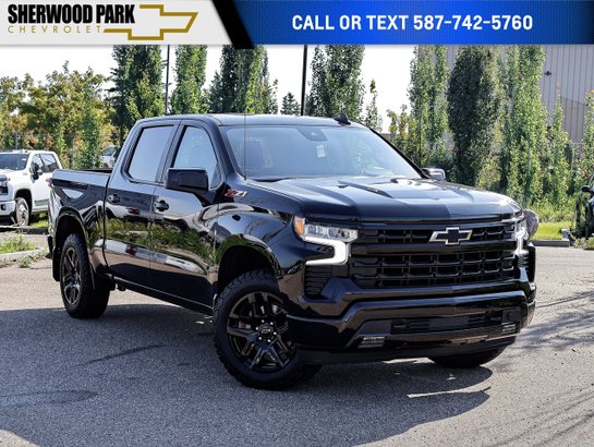 2023 Chevrolet Silverado 1500 2023 Black