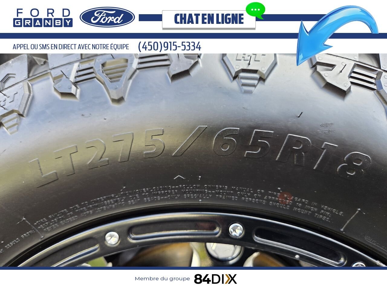 2023 Ford F-150 Black Granby - photo #25