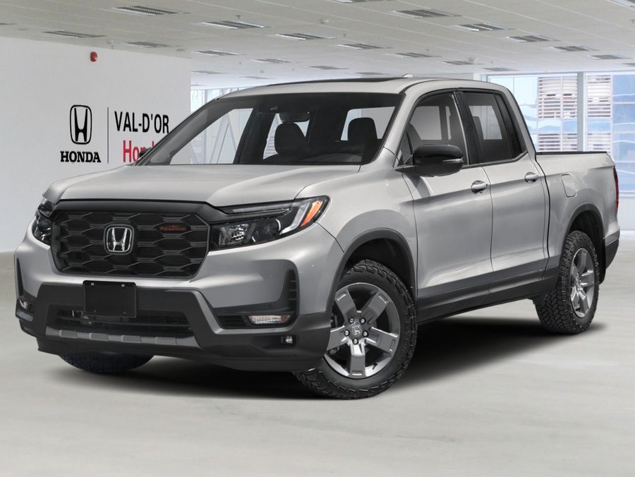HONDA Ridgeline 2026 2026 Argent reflet solaire métallisé