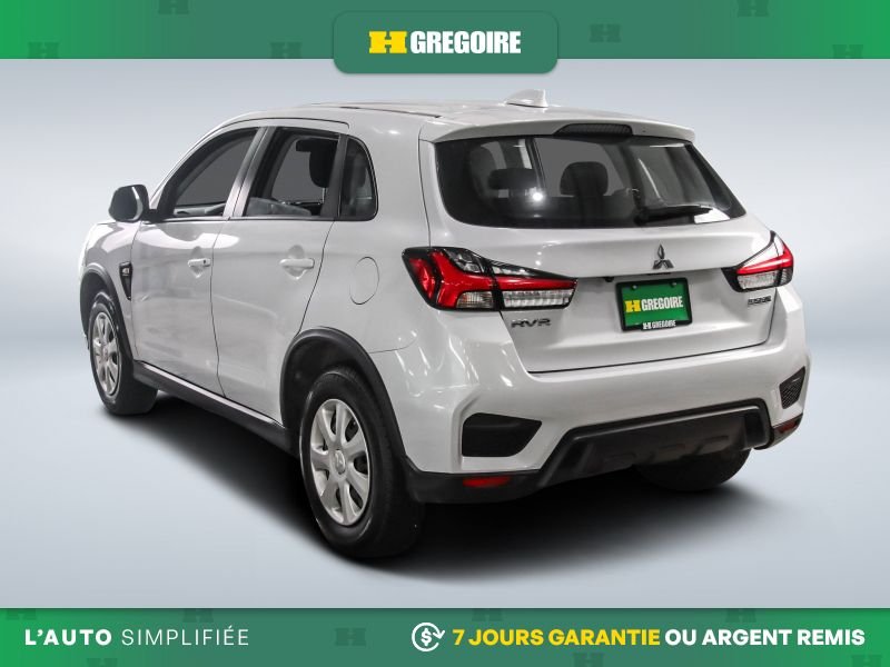 2022 Mitsubishi RVR White Blainville - photo #4