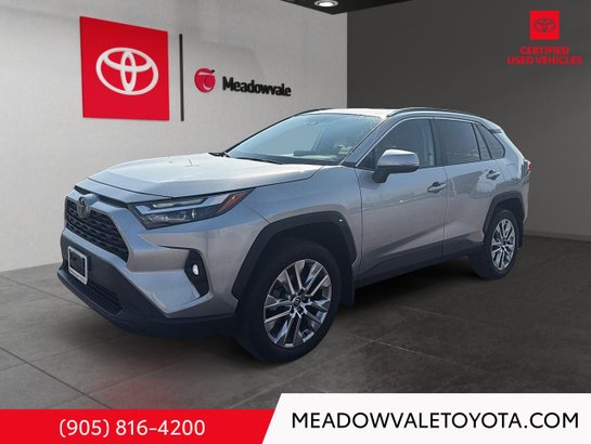2023 Toyota RAV4 2023 Silver Sky Metallic