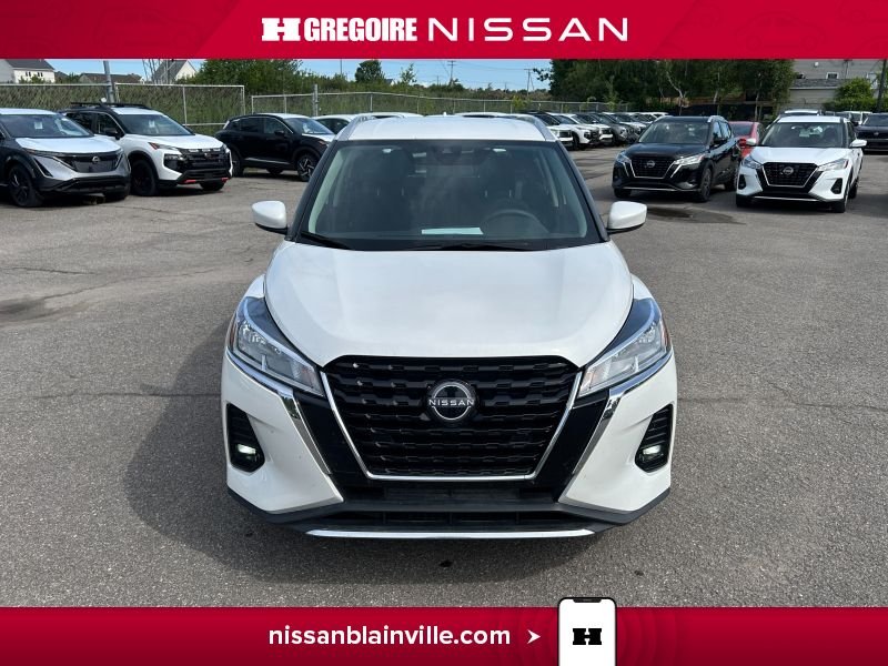 2024 Nissan Kicks White Laval - photo #4