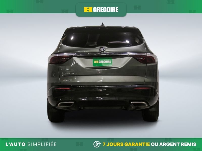 2024 Buick Enclave Grey Laval - photo #7