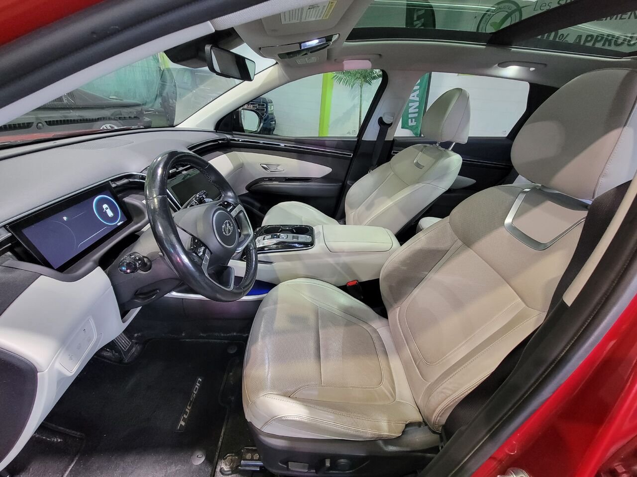 Hyundai Tucson hybride 2022 Rouge Longueuil, - photo #12