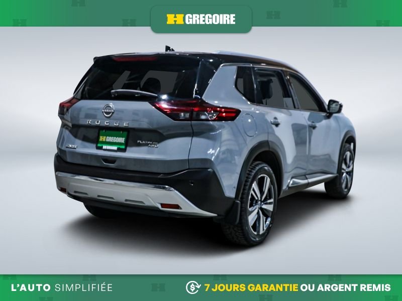 Nissan Rogue 2023 Gris Saint-Eustache - photo #8