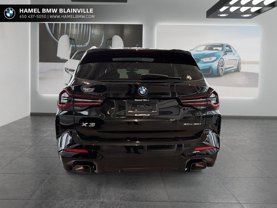 BMW X3 2024 2024 Noir