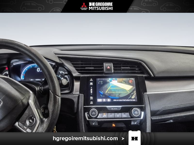 2018 Honda Civic Blue Laval - photo #23