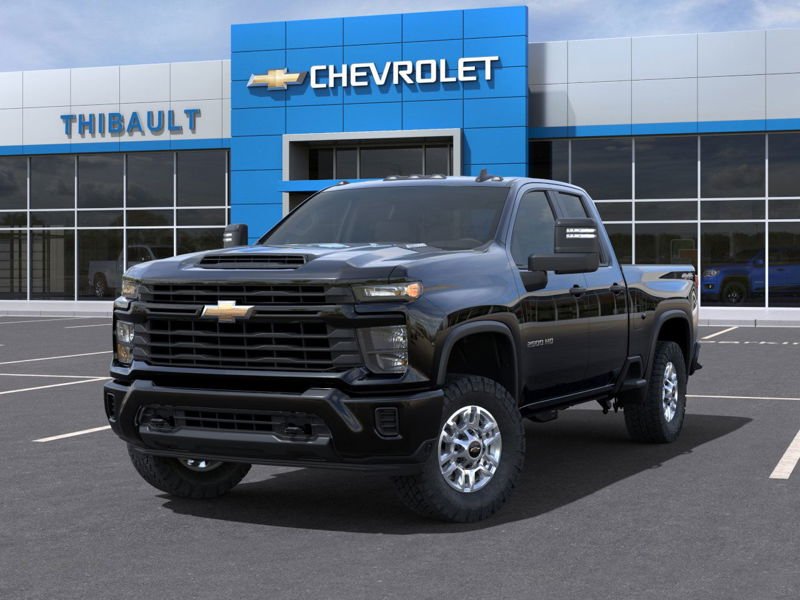 CHEVROLET Silverado 2500HD WT 2025 Noir Saint-Eustache - photo #5