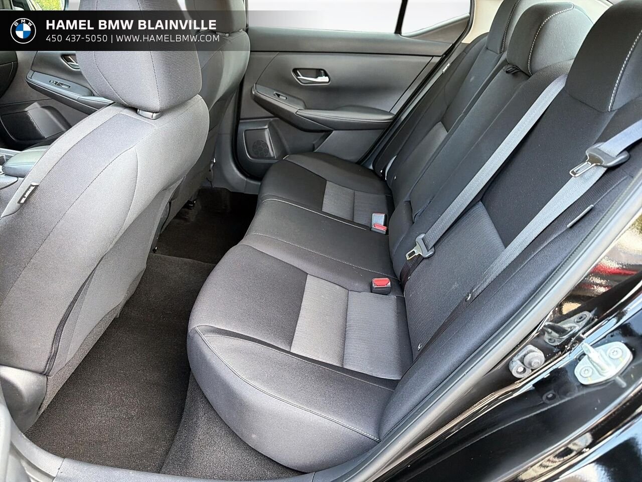 Nissan Sentra SV CVT 2021 Noir Blainville - photo #9