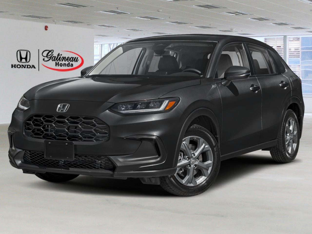 2027 Honda HR-V LX 2RM Black Gatineau - photo #0