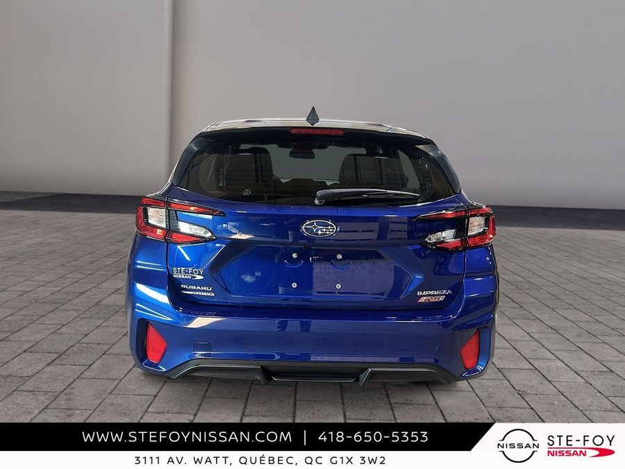 2024 Subaru Impreza RS 2024 Blue