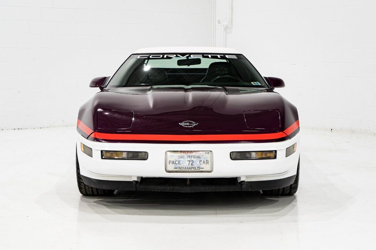 1995 Chevrolet Corvette Convertible Pace Car Pink Montreal - photo #62
