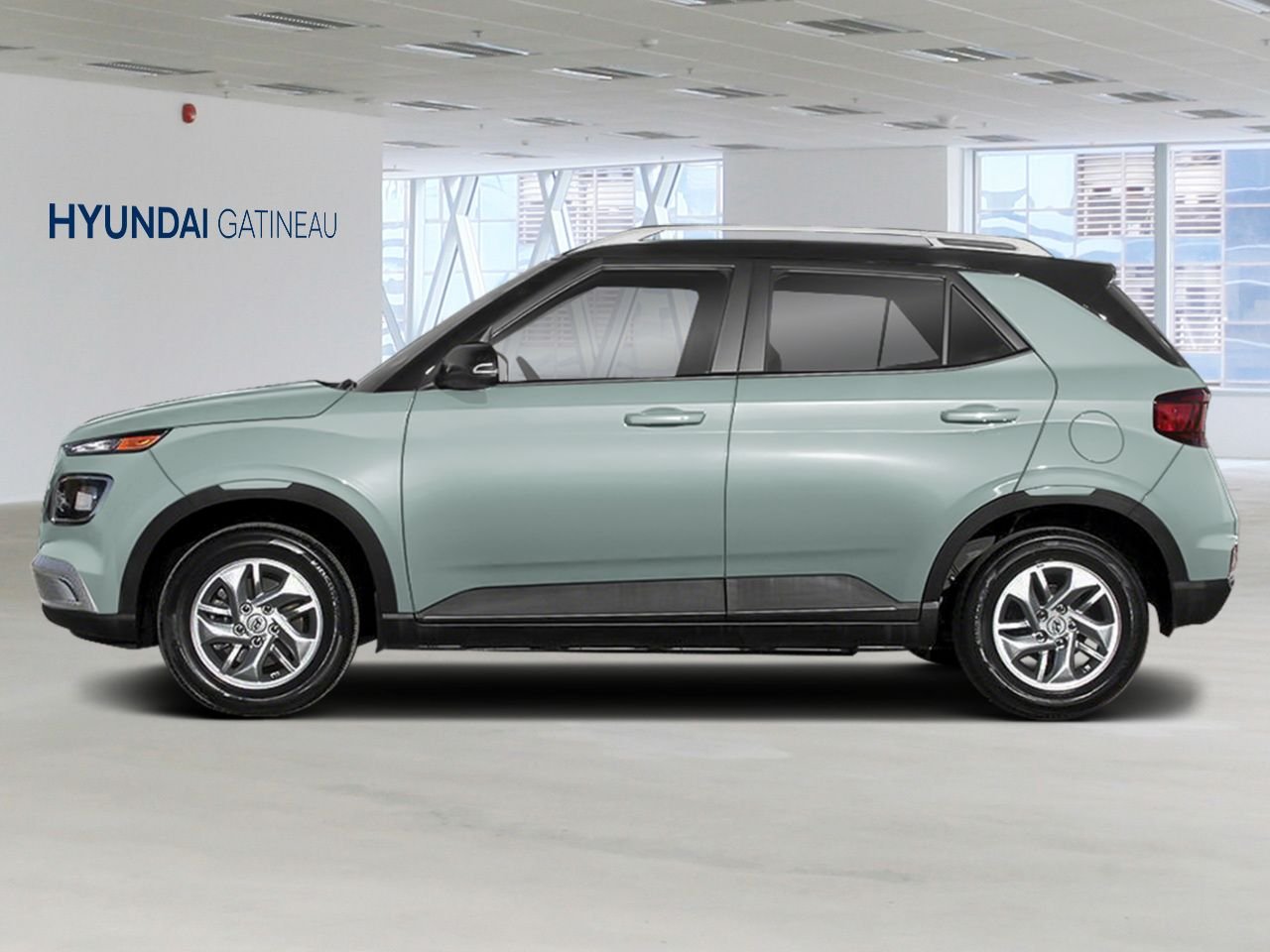 Hyundai Venue 2026 Vert Gatineau - photo #1