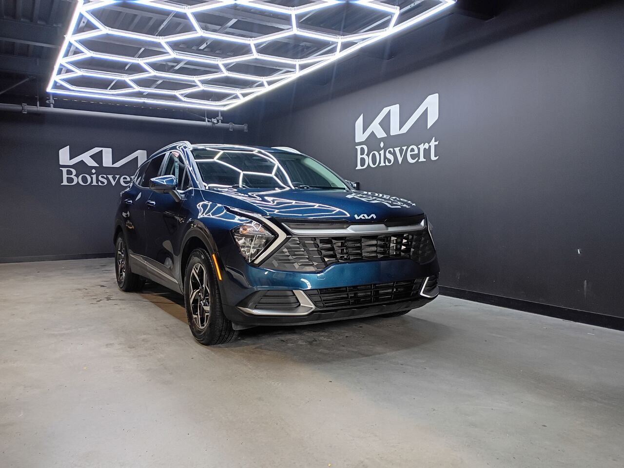 2023 Kia Sportage Blue Blainville - photo #2