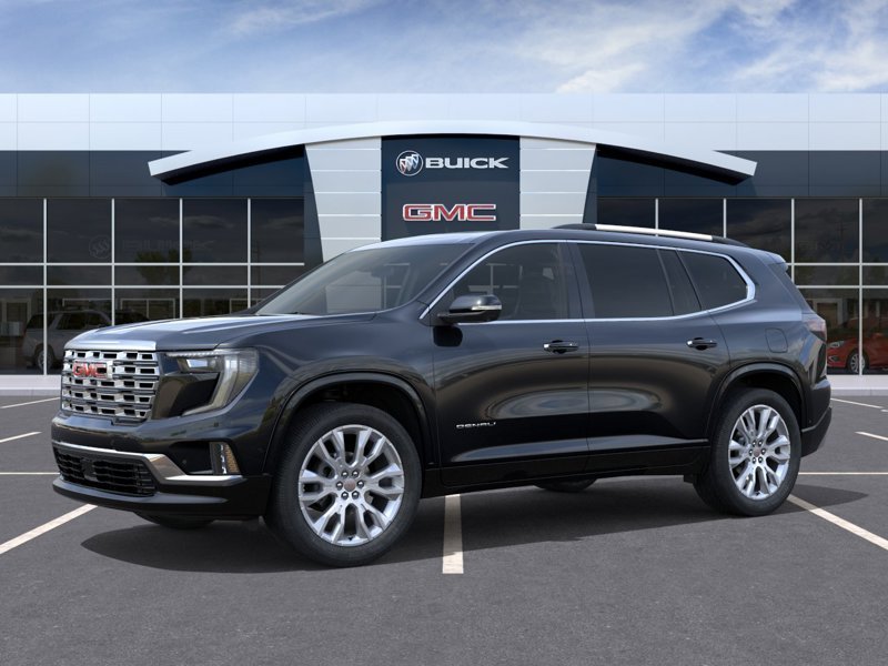 2026 GMC Acadia Traction intégrale 4 portes Denali EBONY TWILIGHT METALLIC Montmagny - photo #1