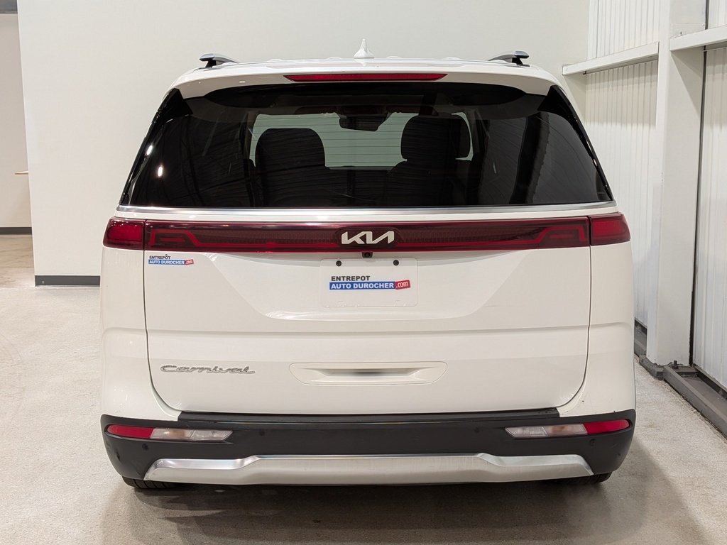 2022 Kia Carnival SX FWD *Ltd Avail* White Val-David - photo #5
