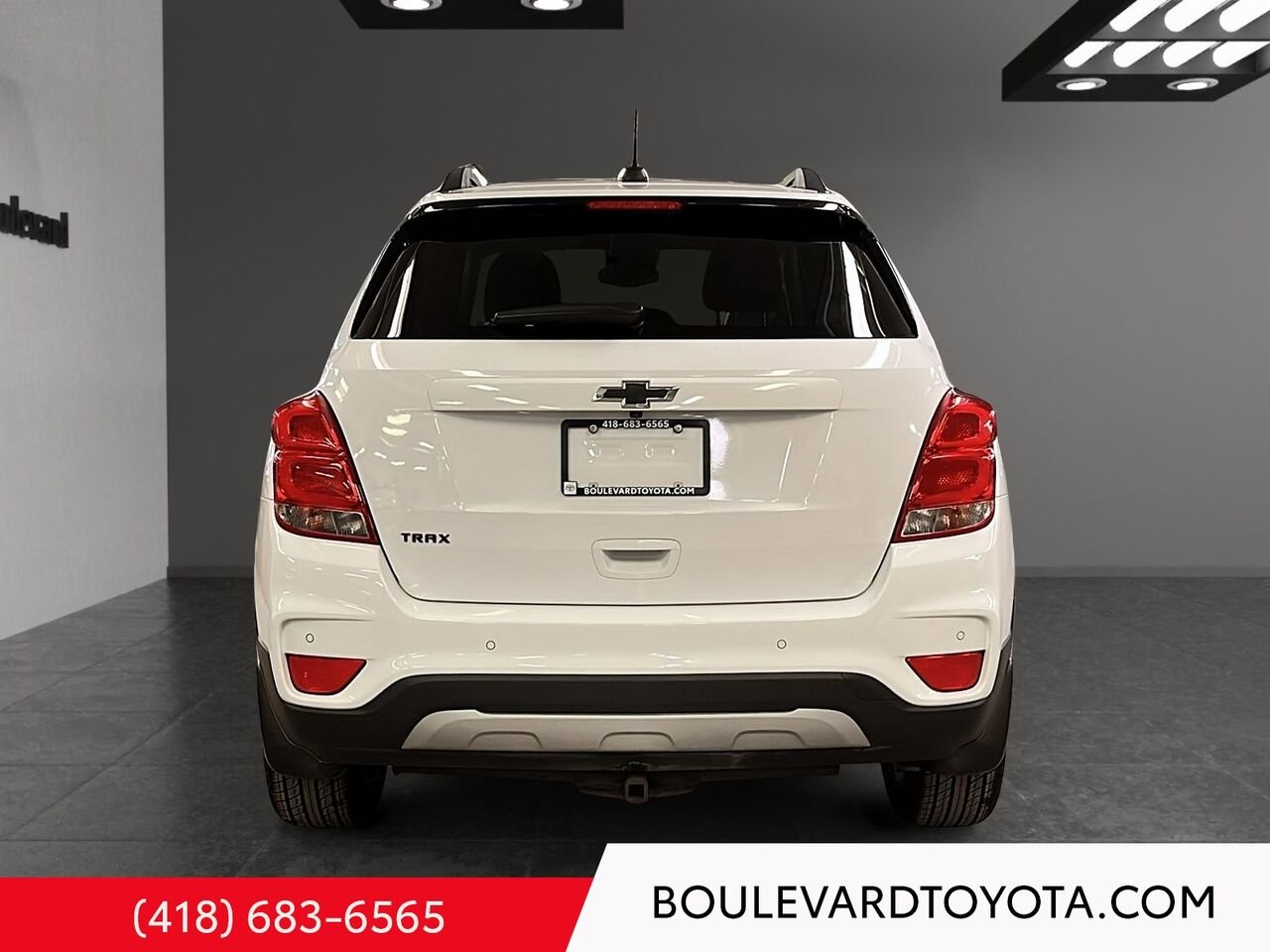 Chevrolet Trax 99930A-39 | TRACTION AVANT 4 PORTES LT 2018 Blanc Québec - photo #4
