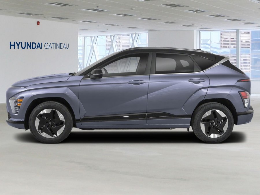 2026 Hyundai Kona Electric 2026 Meta Blue w/Abyss Black Roof