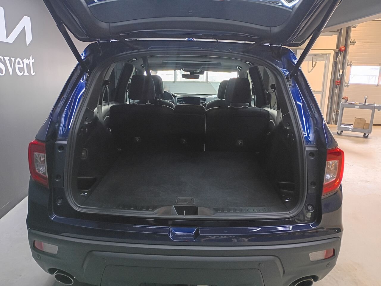 2020 Honda Passport Blue Blainville - photo #12