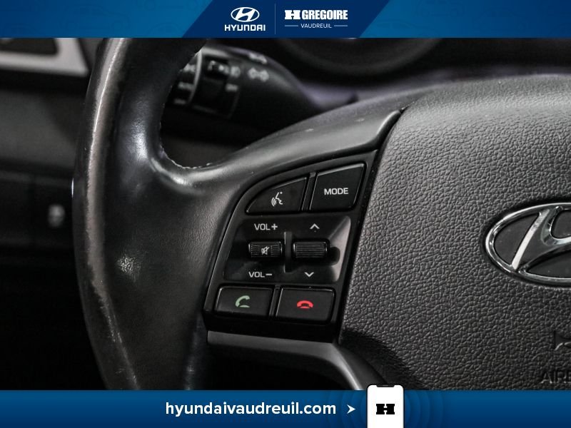 Hyundai Tucson 2016 Noir Saint-Eustache - photo #22