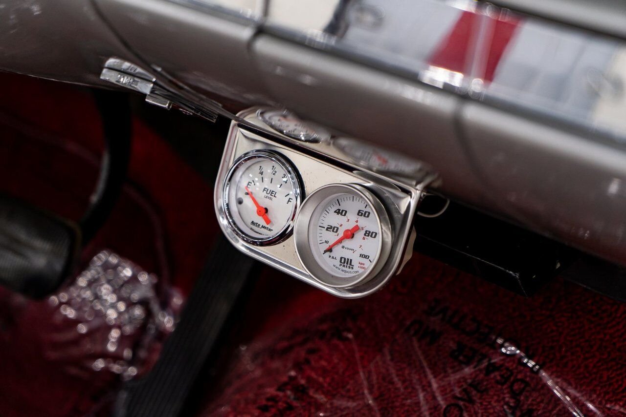 Pontiac PARISIENNE **PRIX EN USD** Fully restored with 261cu.in. and GM built sheet 1959 Blanc Montréal - photo #67
