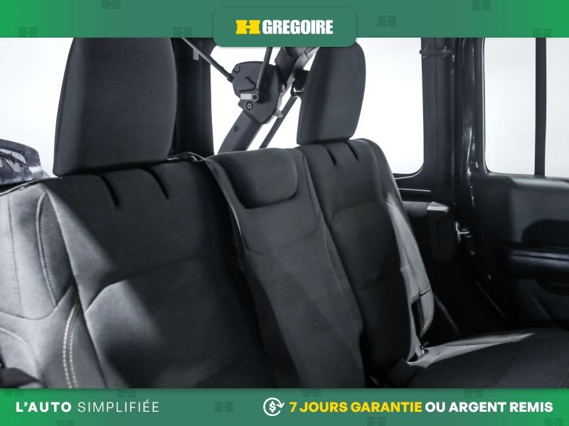 2024 Jeep Wrangler Black Saint-Eustache - photo #22