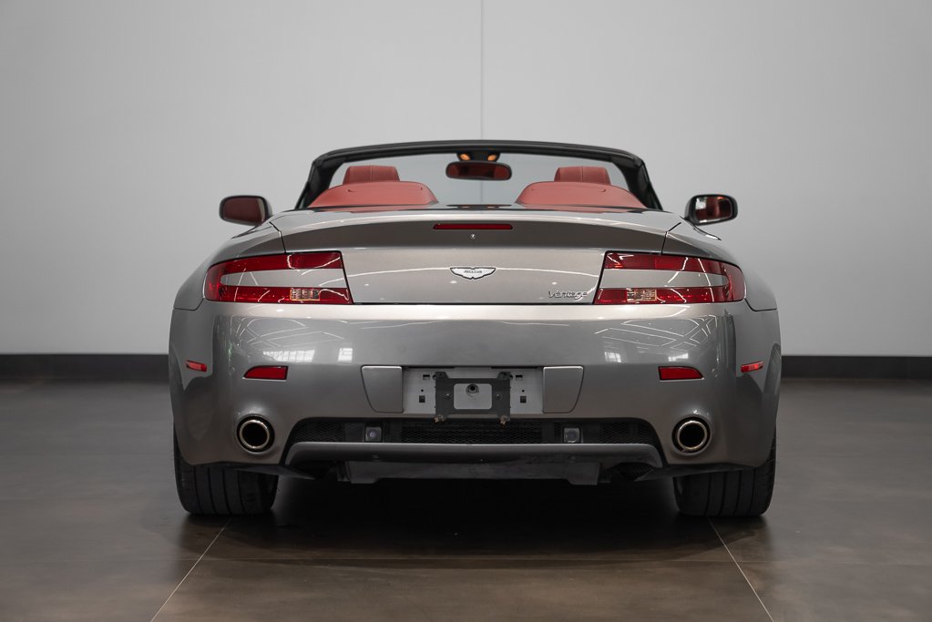 2008 Aston Martin Vantage Silver Montreal - photo #5