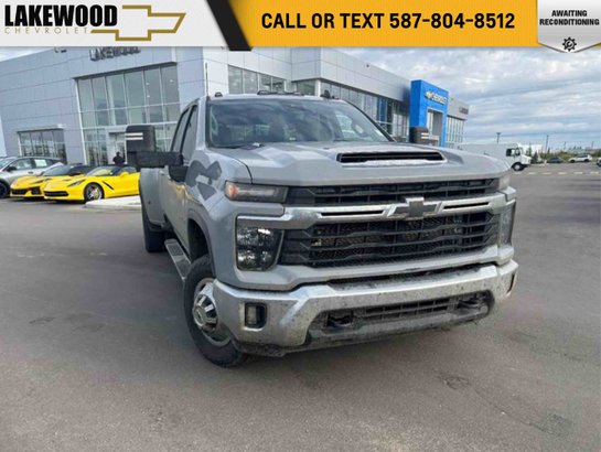 2024 Chevrolet Silverado 3500HD 2024 Grey