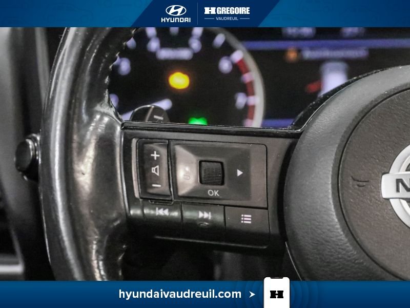 Nissan Rogue YA889 | SV AWD - CUIR, TOIT OUVRAN TPANORAMIQUE * 2021 Rouge Laval - photo #21