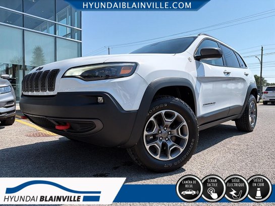 Jeep Cherokee 2020 2020 Blanc