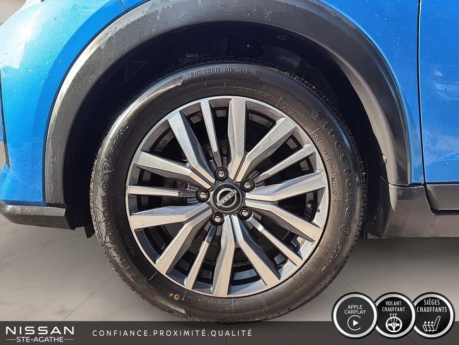 Nissan Kicks SV | CARPLAY | VOLANT CHAUFFANT | DÉMARRAGE À DISTANCE 2024 Bleu