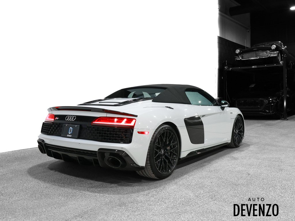 Audi R8 Spyder 2020 Gris Saint-Eustache - photo #5