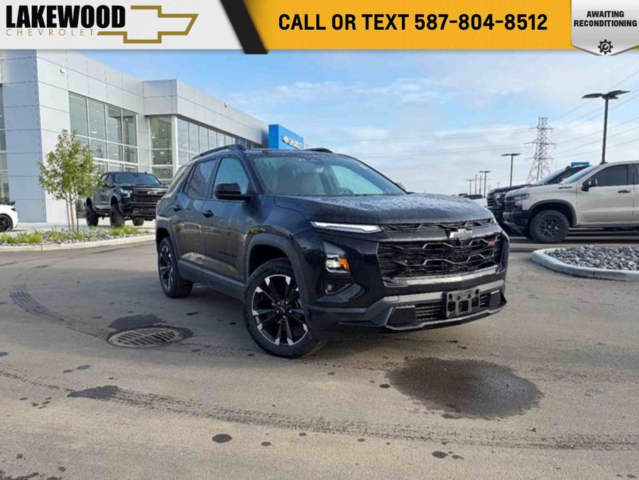 2026 Chevrolet Equinox 2026 Black