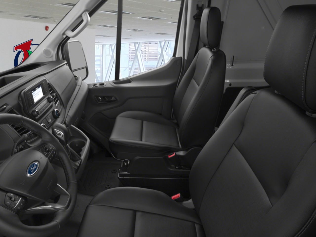2026 Ford Transit Cargo Van Oxford White La Sarre - photo #9